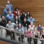 The entire "PfeiBer" lab group